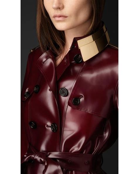 burberry metal plate rubber trench|british trench coat burberry.